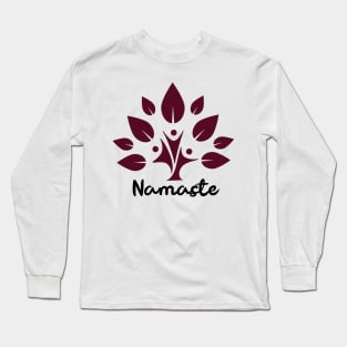 Namaste Long Sleeve T-Shirt